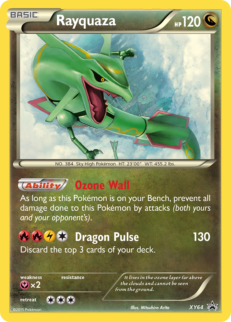 Rayquaza (XY64) [XY: Black Star Promos] | Gamers Paradise