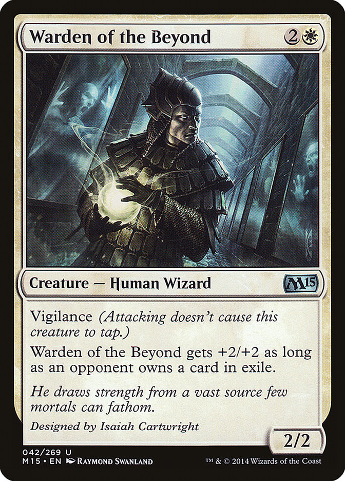 Warden of the Beyond [Magic 2015] | Gamers Paradise