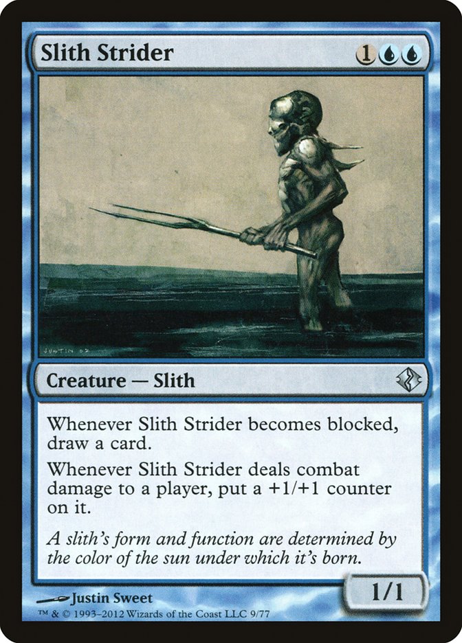Slith Strider [Duel Decks: Venser vs. Koth] | Gamers Paradise
