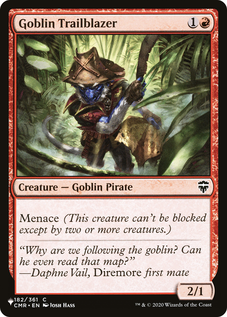 Goblin Trailblazer [The List] | Gamers Paradise