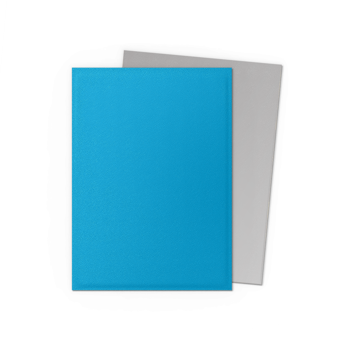 Dragon Shield: Standard 100ct Sleeves - Sky Blue & Silver (Dual Matte) | Gamers Paradise