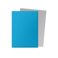 Dragon Shield: Standard 100ct Sleeves - Sky Blue & Silver (Dual Matte) | Gamers Paradise