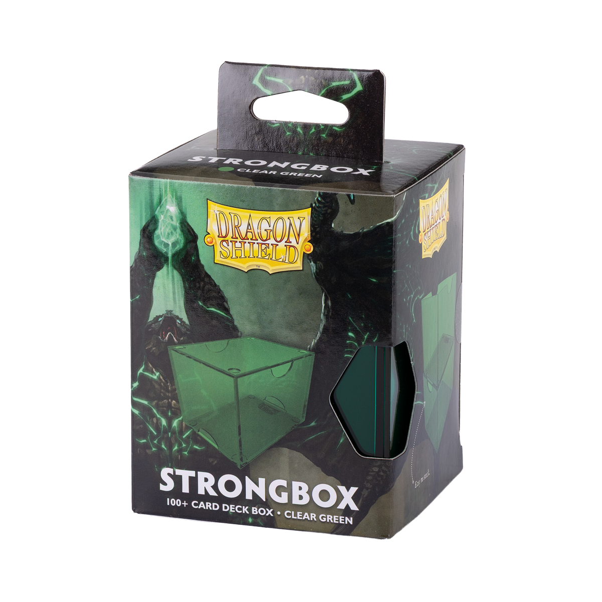 Dragon Shield: Strongbox - Clear Green | Gamers Paradise