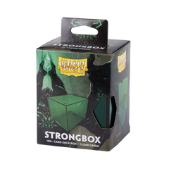 Dragon Shield: Strongbox - Clear Green | Gamers Paradise