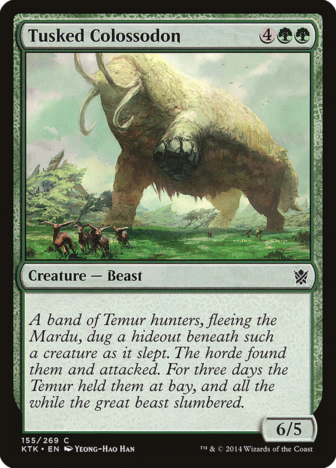 Tusked Colossodon [Khans of Tarkir] | Gamers Paradise