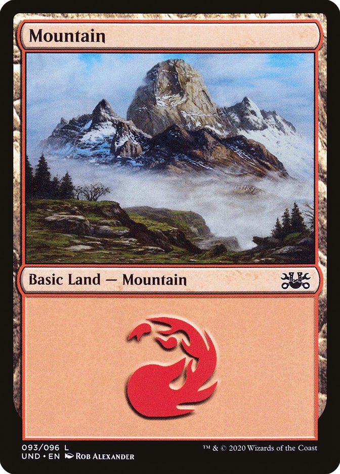Mountain (93) [Unsanctioned] | Gamers Paradise