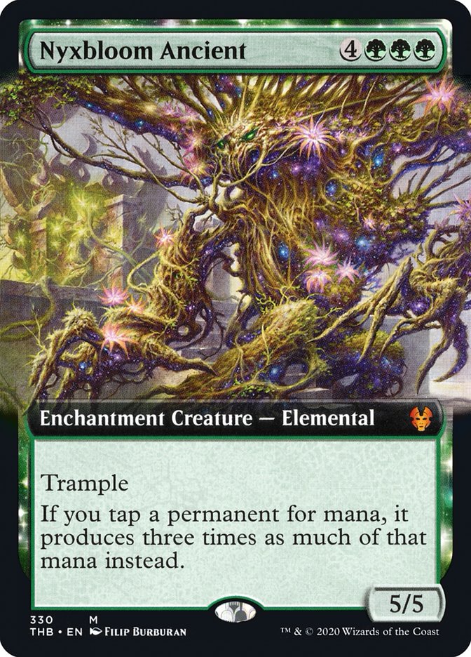Nyxbloom Ancient (Extended Art) [Theros Beyond Death] | Gamers Paradise