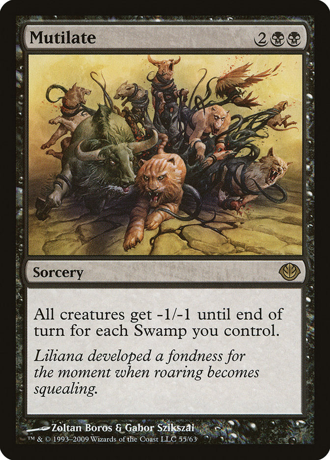 Mutilate [Duel Decks: Garruk vs. Liliana] | Gamers Paradise