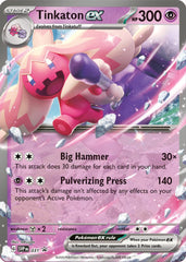 Tinkaton ex (031) [Scarlet & Violet: Black Star Promos] | Gamers Paradise