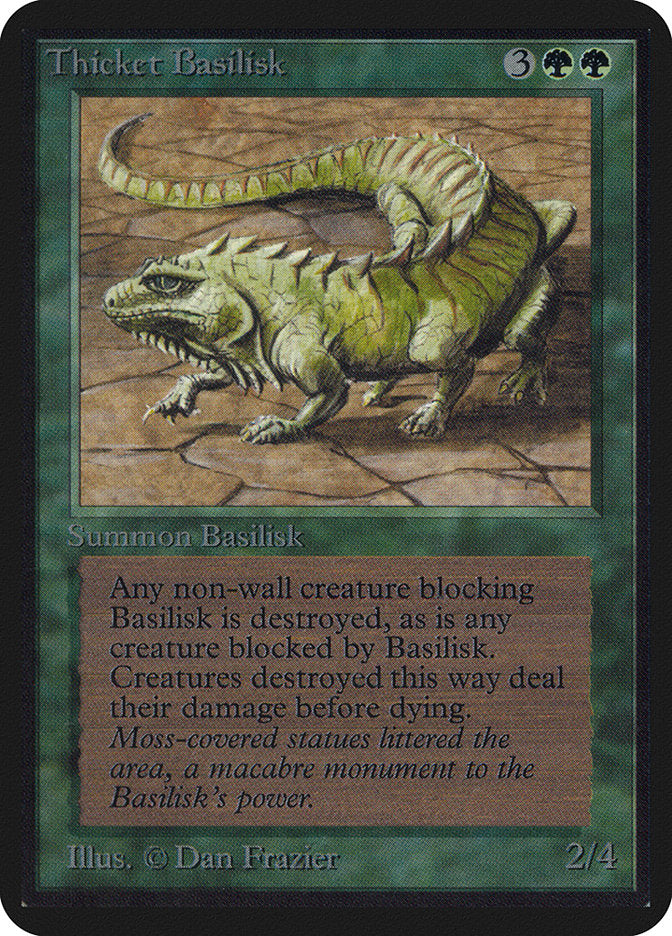 Thicket Basilisk [Alpha Edition] | Gamers Paradise