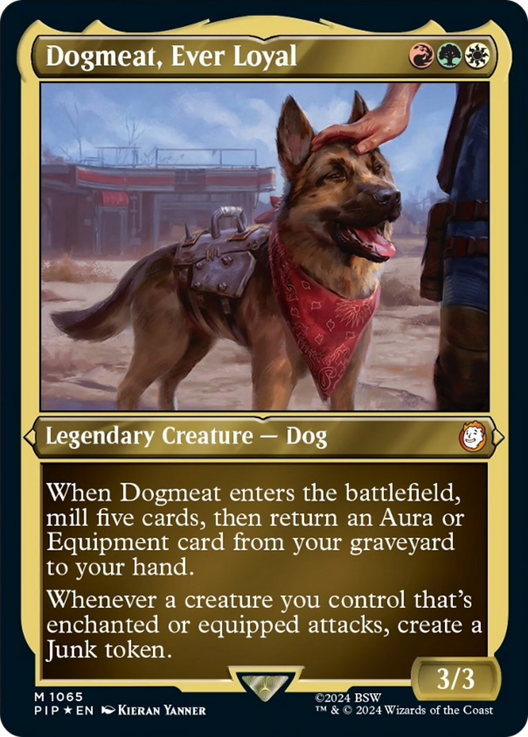 Dogmeat, Ever Loyal (Display Commander) [Fallout] | Gamers Paradise