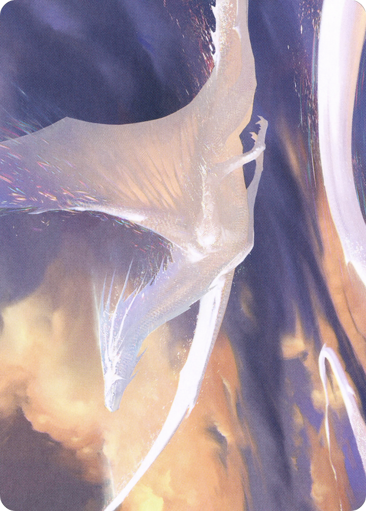 Timeless Dragon Art Card [Modern Horizons 2 Art Series] | Gamers Paradise