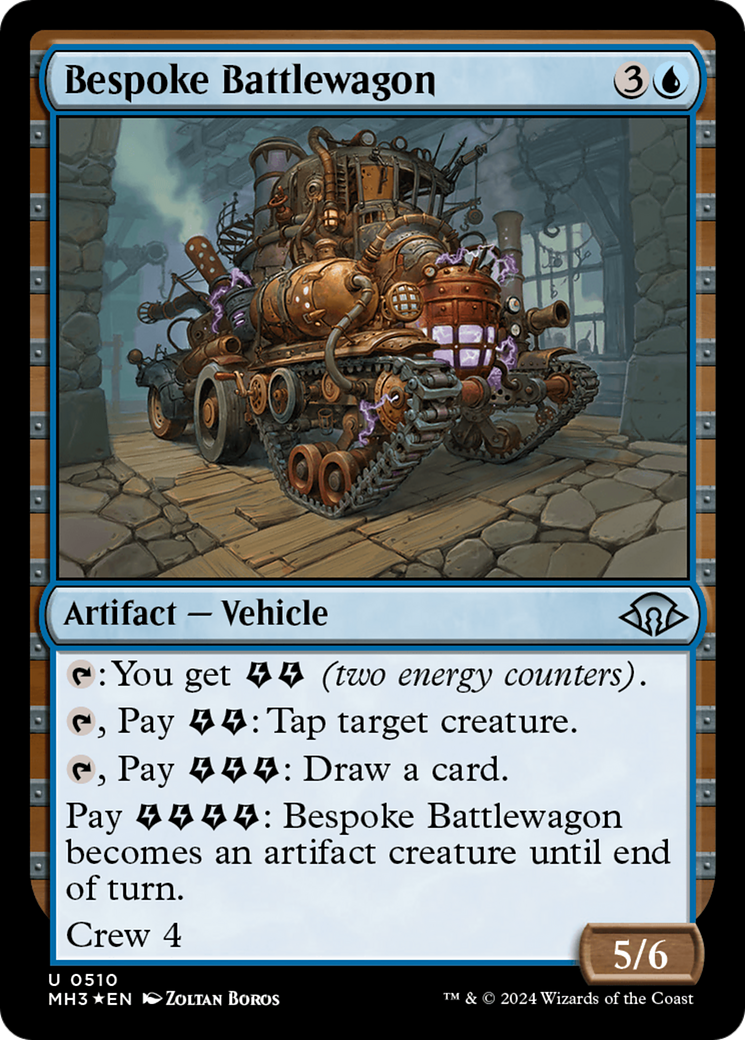 Bespoke Battlewagon (Ripple Foil) [Modern Horizons 3] | Gamers Paradise