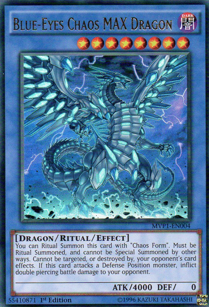 Blue-Eyes Chaos MAX Dragon [MVP1-EN004] Ultra Rare | Gamers Paradise