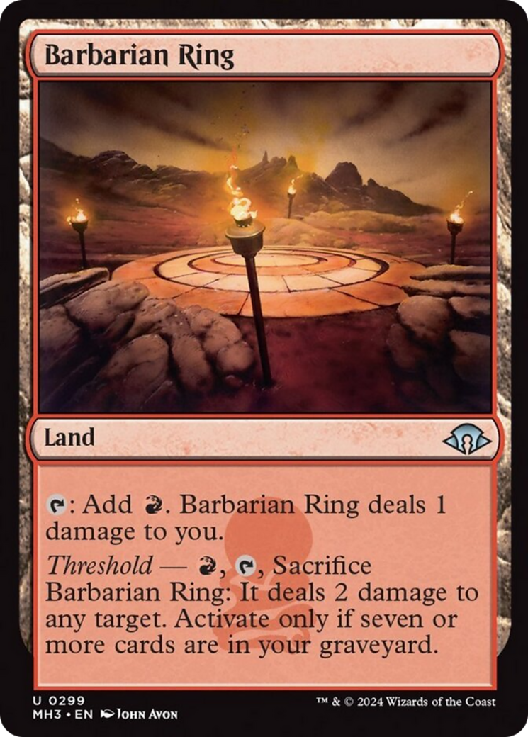 Barbarian Ring [Modern Horizons 3] | Gamers Paradise