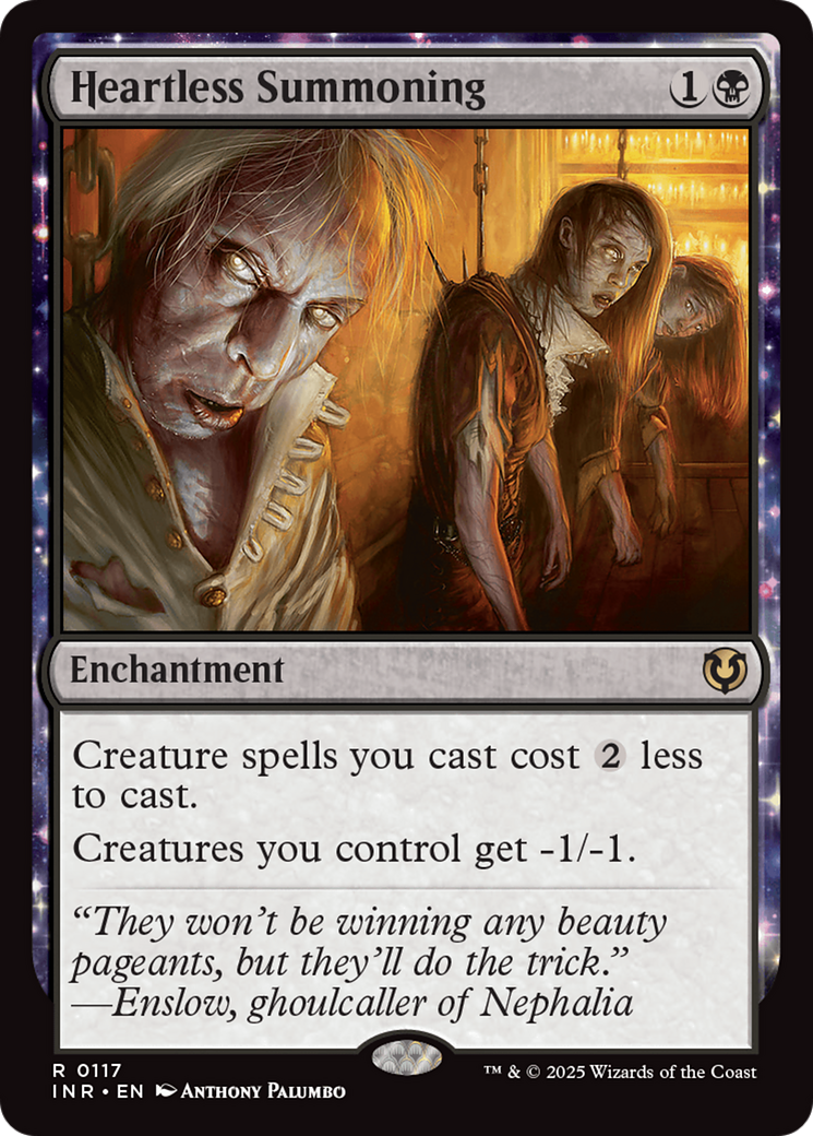 Heartless Summoning [Innistrad Remastered] | Gamers Paradise