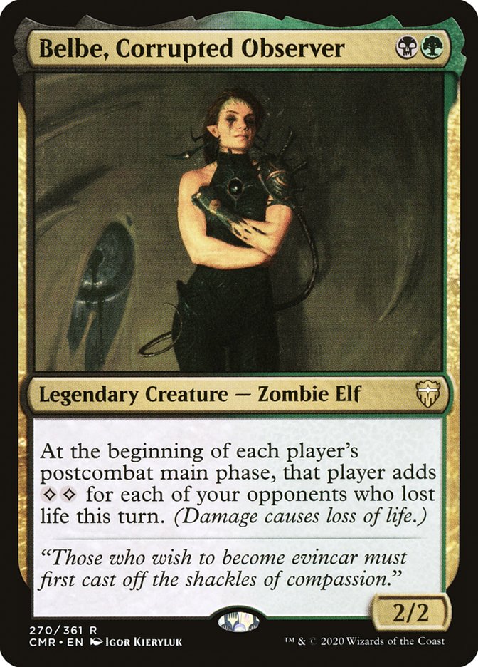 Belbe, Corrupted Observer [Commander Legends] | Gamers Paradise