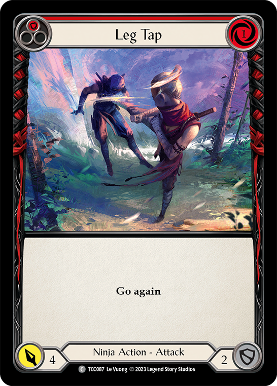 Leg Tap (Red) [TCC087] (Round the Table: TCC x LSS) | Gamers Paradise