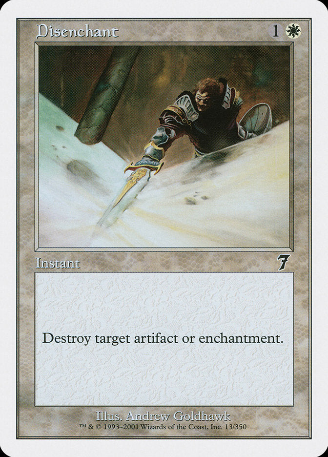 Disenchant [Seventh Edition] | Gamers Paradise
