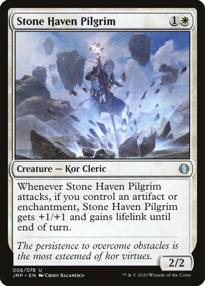 Stone Haven Pilgrim [Jumpstart] | Gamers Paradise