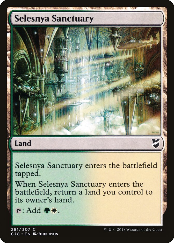 Selesnya Sanctuary [Commander 2018] | Gamers Paradise
