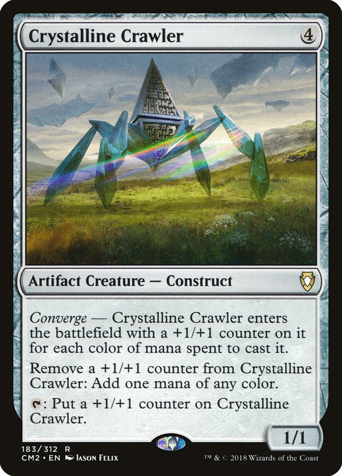 Crystalline Crawler [Commander Anthology Volume II] | Gamers Paradise