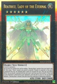 Beatrice, Lady of the Eternal [MAGO-EN035] Gold Rare | Gamers Paradise