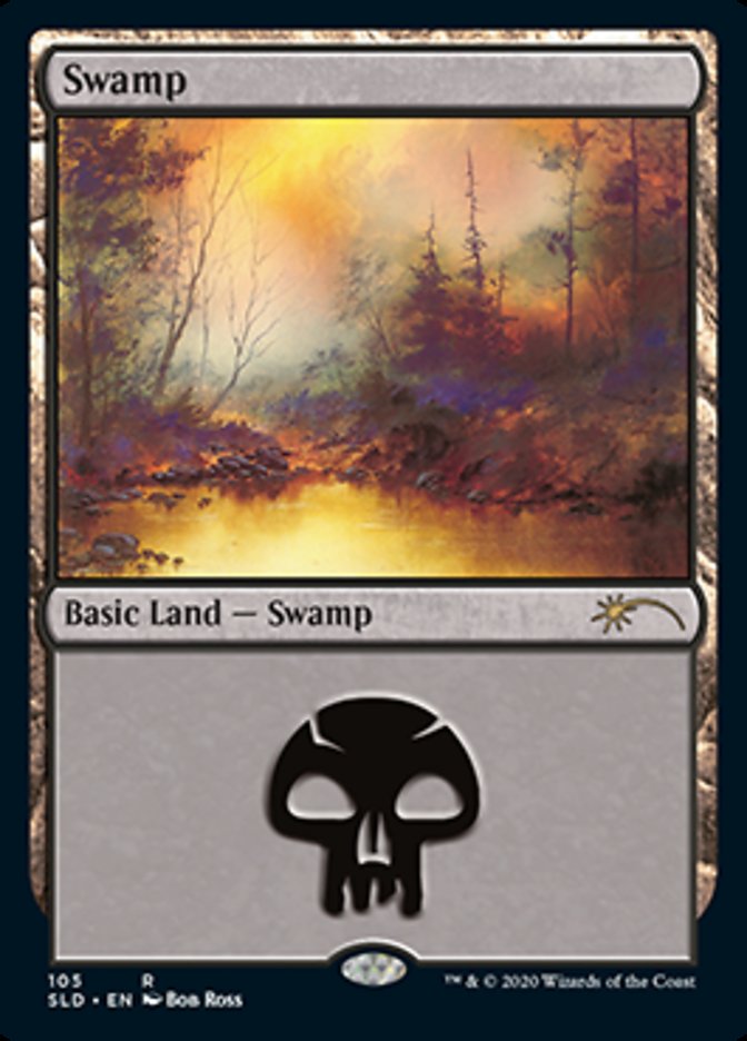 Swamp (105) [Secret Lair Drop Series] | Gamers Paradise