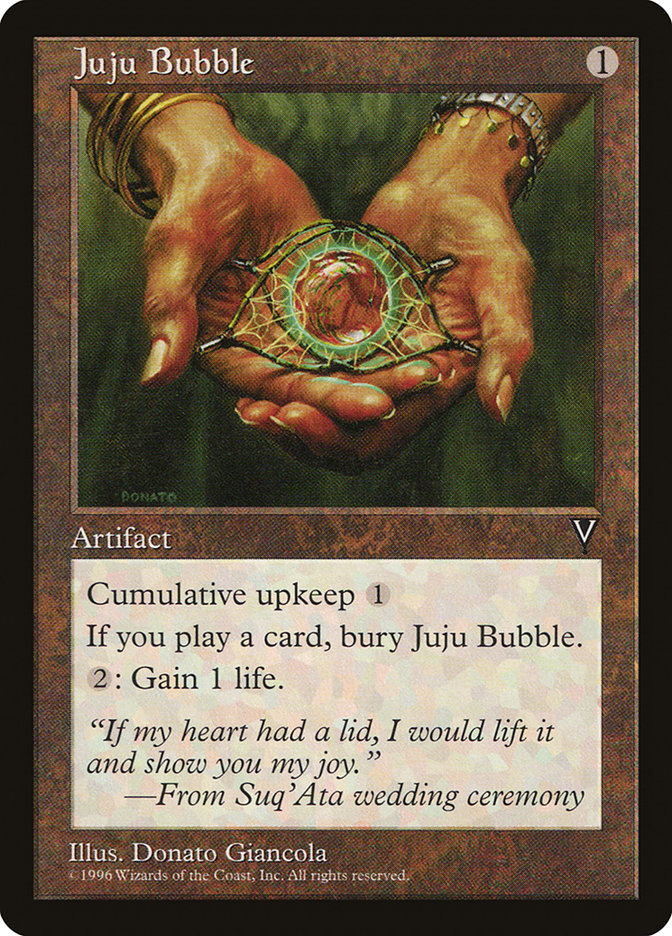Juju Bubble [Visions] | Gamers Paradise