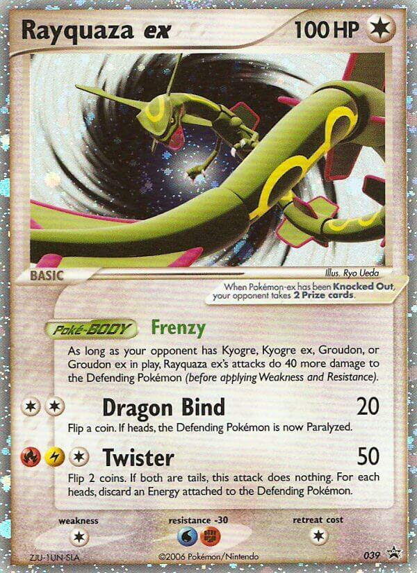 Rayquaza ex (039) [Nintendo: Black Star Promos] | Gamers Paradise