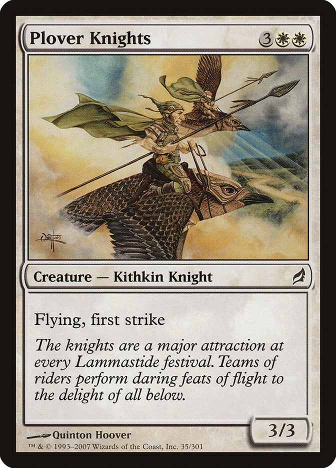Plover Knights [Lorwyn] | Gamers Paradise