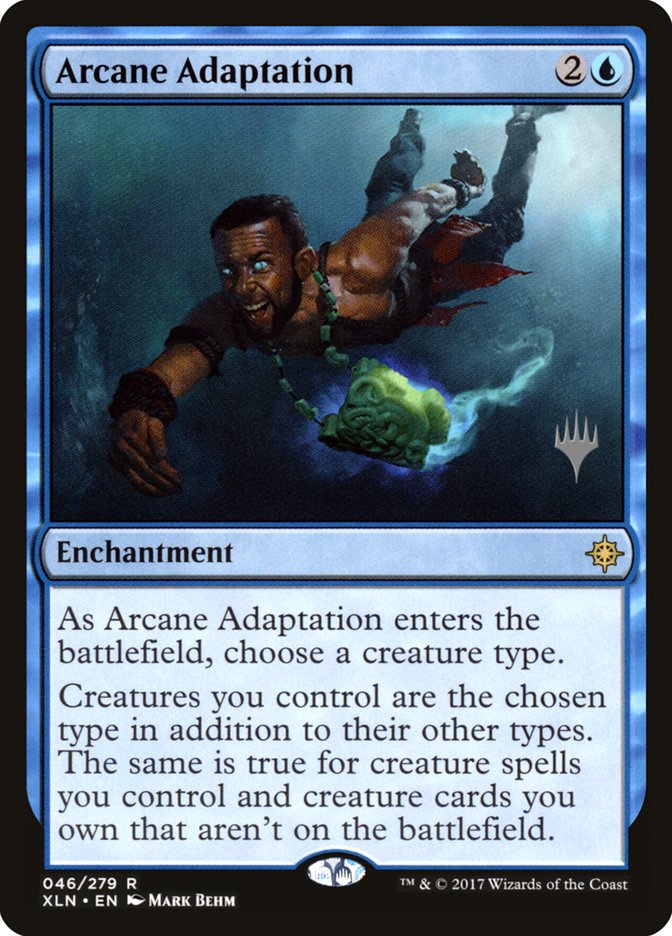 Arcane Adaptation (Promo Pack) [Ixalan Promos] | Gamers Paradise
