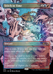 Stitch in Time // Stitch in Time (Borderless) [Secret Lair Drop Series] | Gamers Paradise