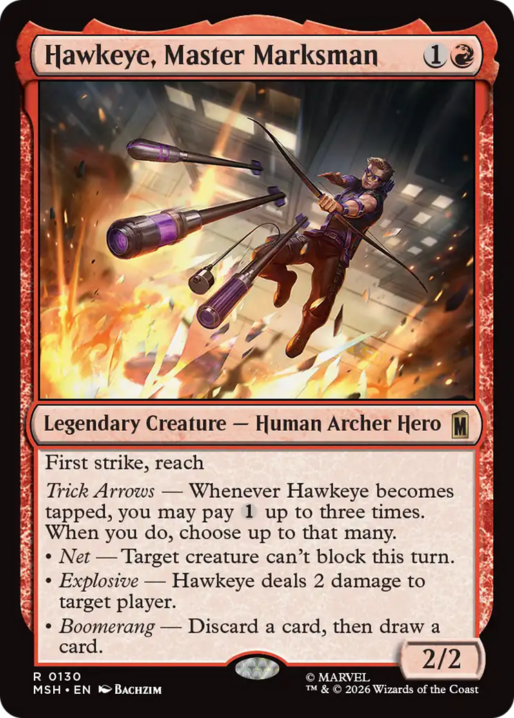 Hawkeye, Master Marksman [Marvel Super Heroes] | Gamers Paradise