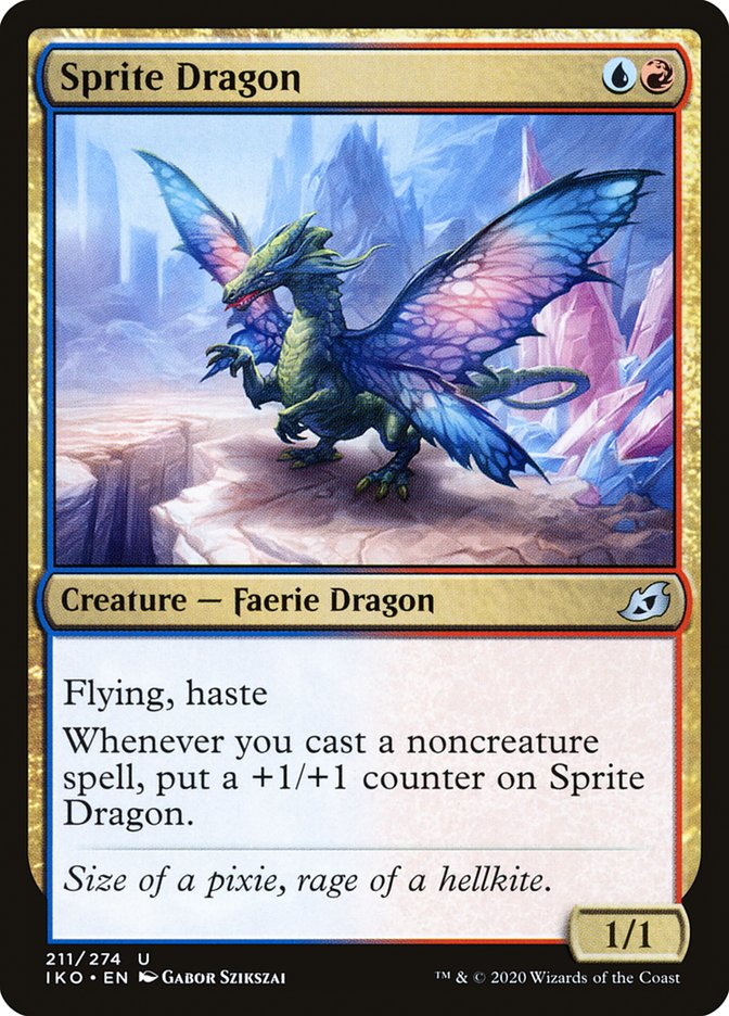 Sprite Dragon [Ikoria: Lair of Behemoths] | Gamers Paradise