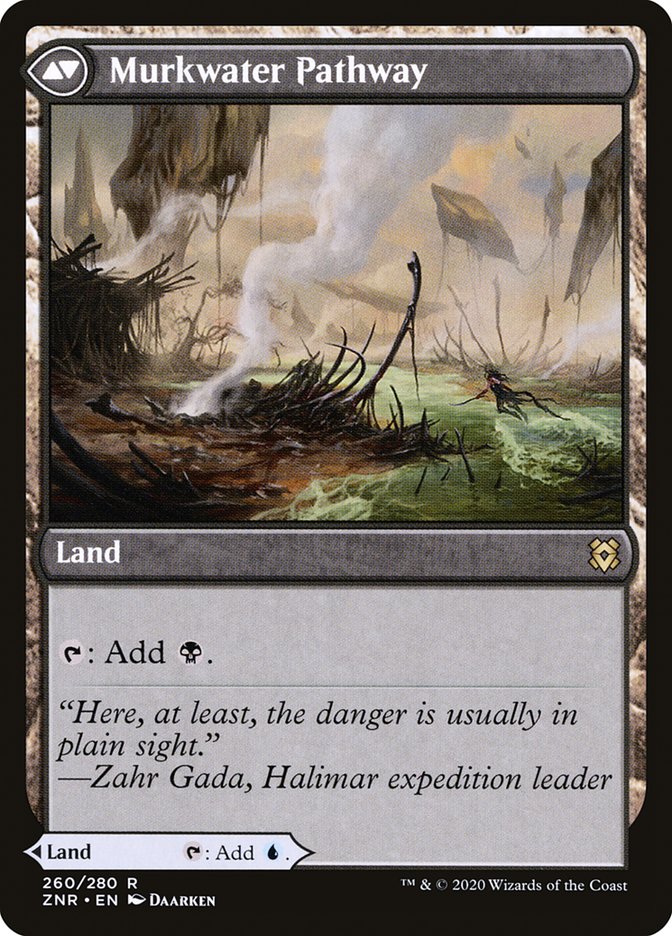 Clearwater Pathway // Murkwater Pathway [Zendikar Rising] | Gamers Paradise
