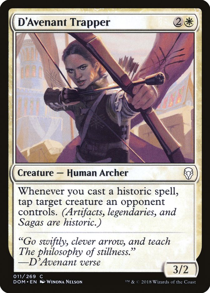 D'Avenant Trapper [Dominaria] | Gamers Paradise