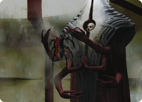 Vivisection Evangelist Art Card [Phyrexia: All Will Be One Art Series] | Gamers Paradise
