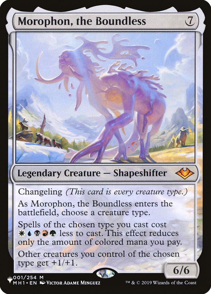 Morophon, the Boundless [The List] | Gamers Paradise