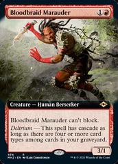 Bloodbraid Marauder (Extended Art) [Modern Horizons 2] | Gamers Paradise