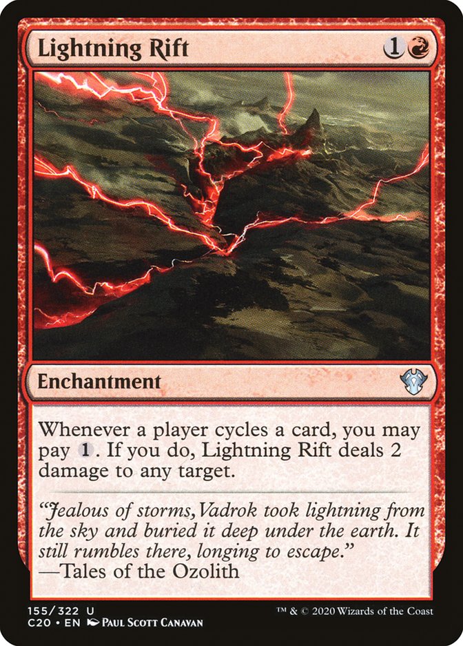 Lightning Rift [Commander 2020] | Gamers Paradise