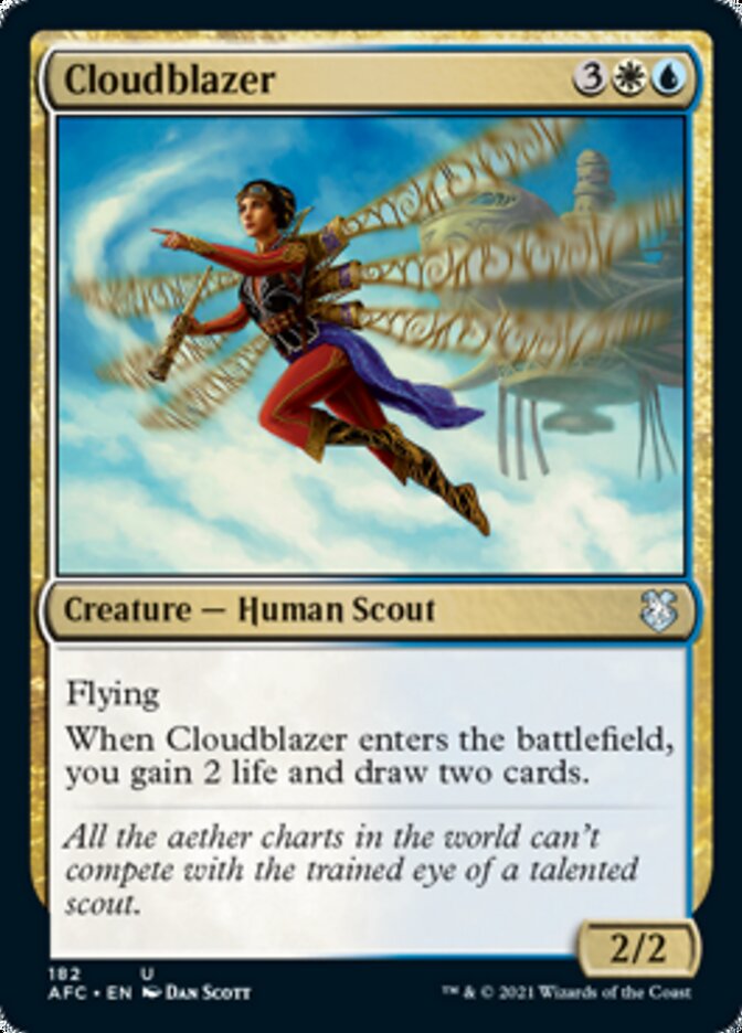 Cloudblazer [Dungeons & Dragons: Adventures in the Forgotten Realms Commander] | Gamers Paradise