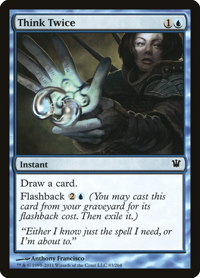 Think Twice [Innistrad] | Gamers Paradise