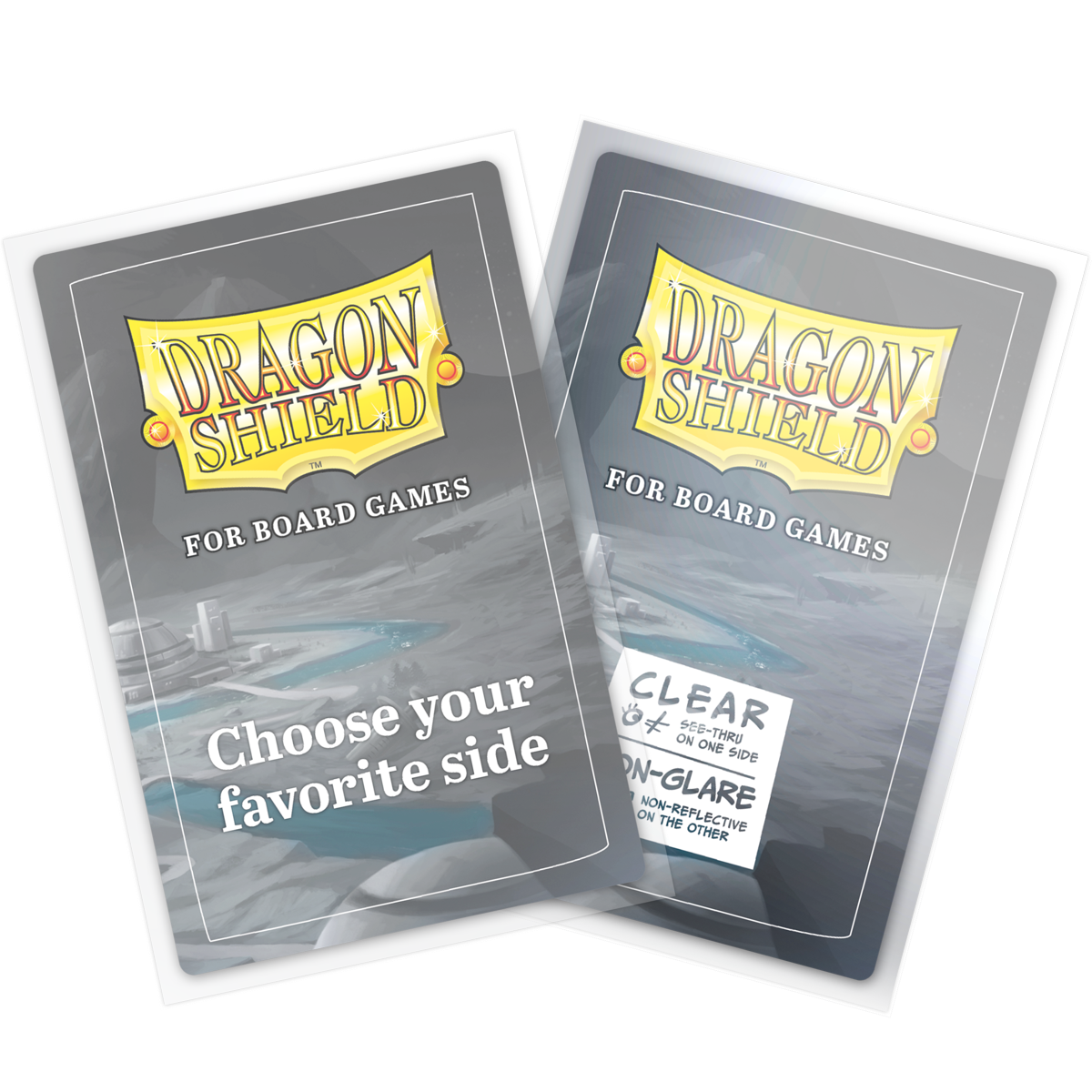 Dragon Shield: Board Game Sleeves - Extra Large | Gamers Paradise