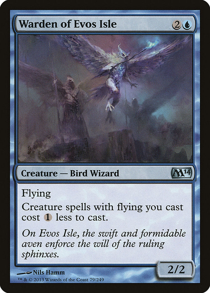 Warden of Evos Isle [Magic 2014] | Gamers Paradise