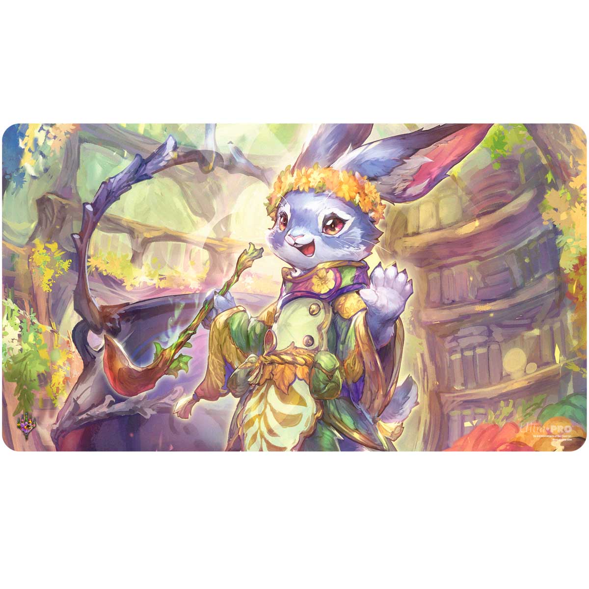 Ultra PRO: Playmat - Bloomburrow (Ms. Bumbleflower) | Gamers Paradise