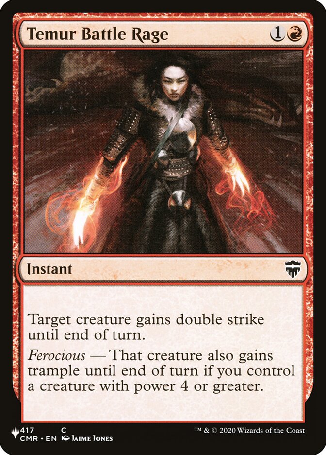 Temur Battle Rage [Secret Lair: Heads I Win, Tails You Lose] | Gamers Paradise