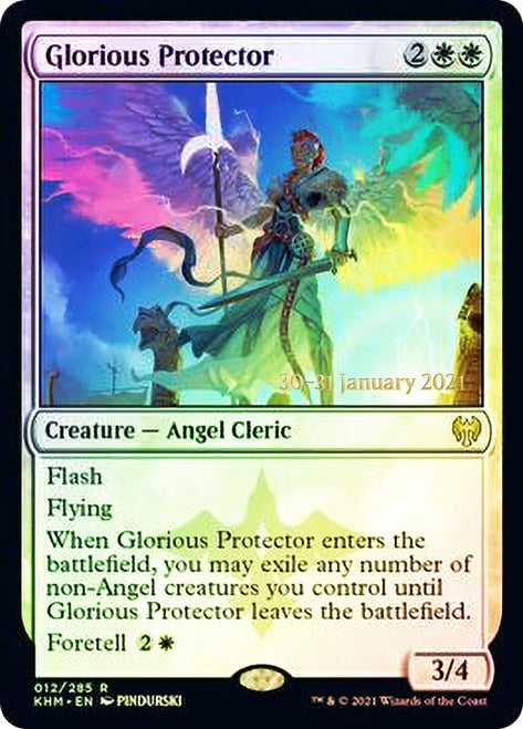 Glorious Protector [Kaldheim Prerelease Promos] | Gamers Paradise