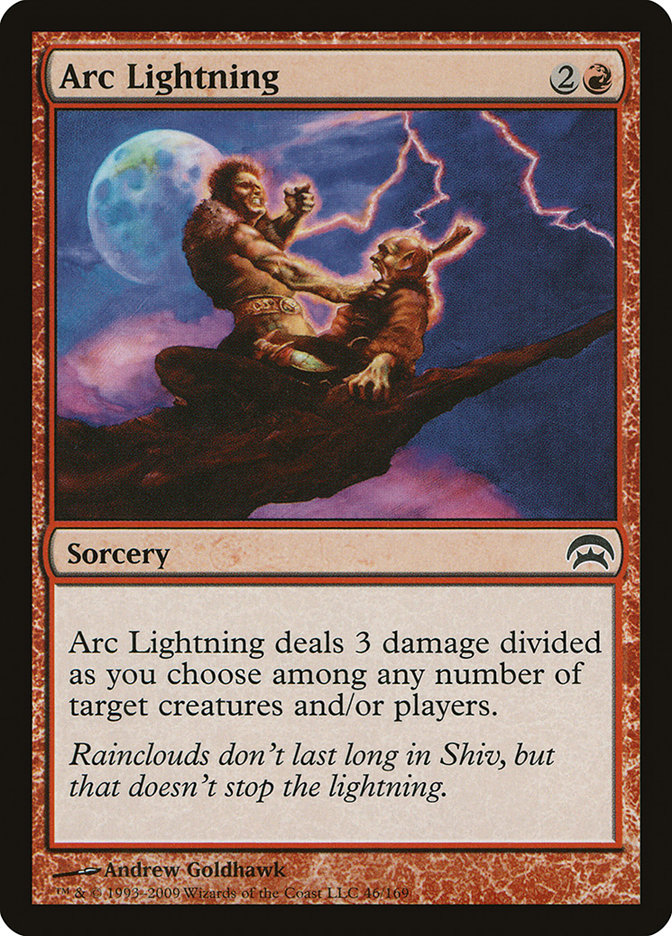 Arc Lightning [Planechase] | Gamers Paradise