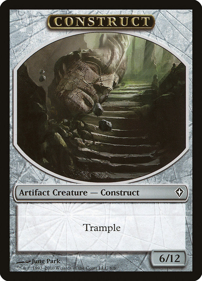 Construct Token [Worldwake Tokens] | Gamers Paradise